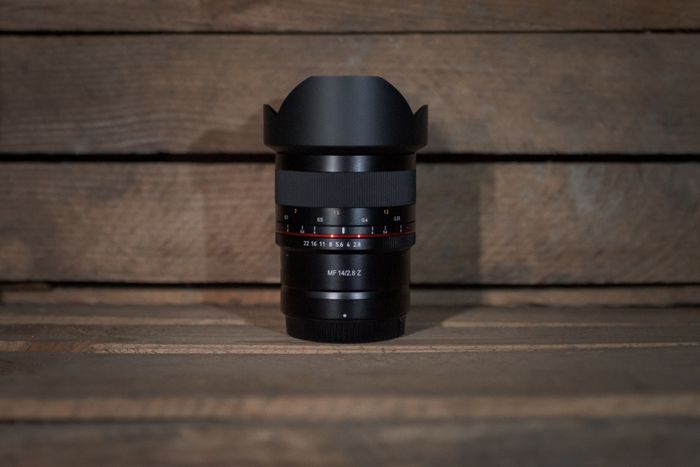 First Z Mount Lens MF 14mm F2.8 Z